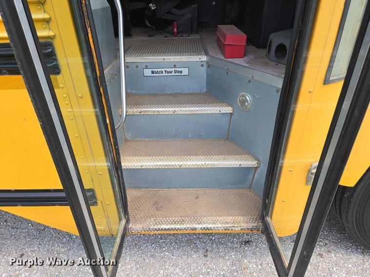 image for item EN8193 2010 Blue Bird Vision  school bus