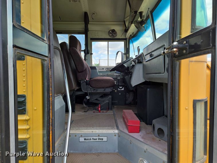image for item EN8193 2010 Blue Bird Vision  school bus