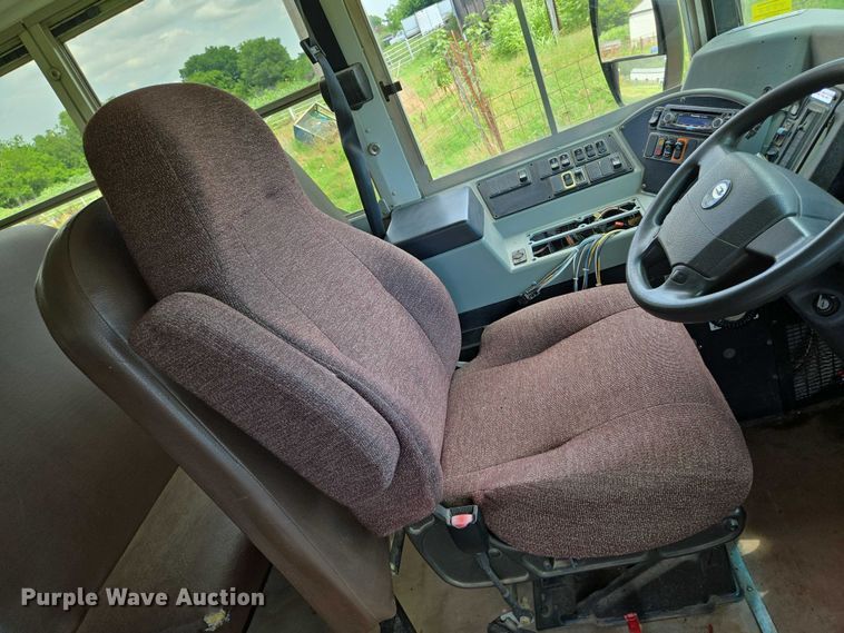 image for item EN8193 2010 Blue Bird Vision  school bus