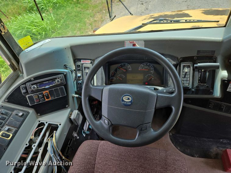 image for item EN8193 2010 Blue Bird Vision  school bus