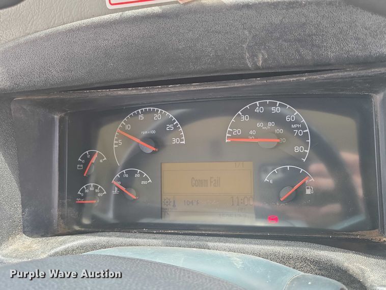 image for item EN8193 2010 Blue Bird Vision  school bus