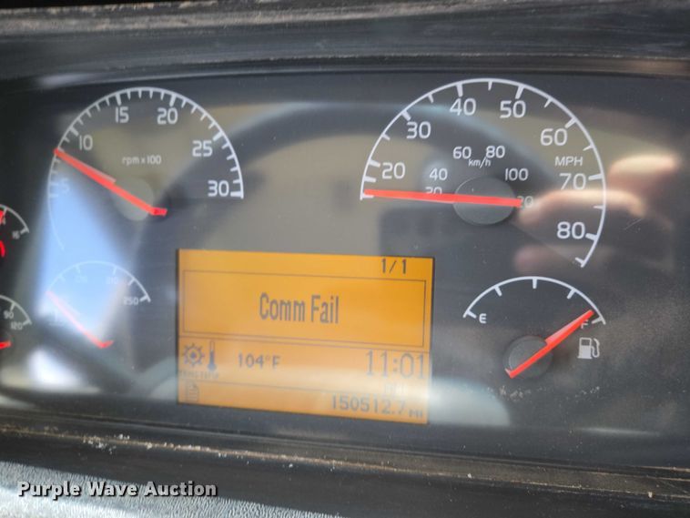 image for item EN8193 2010 Blue Bird Vision  school bus