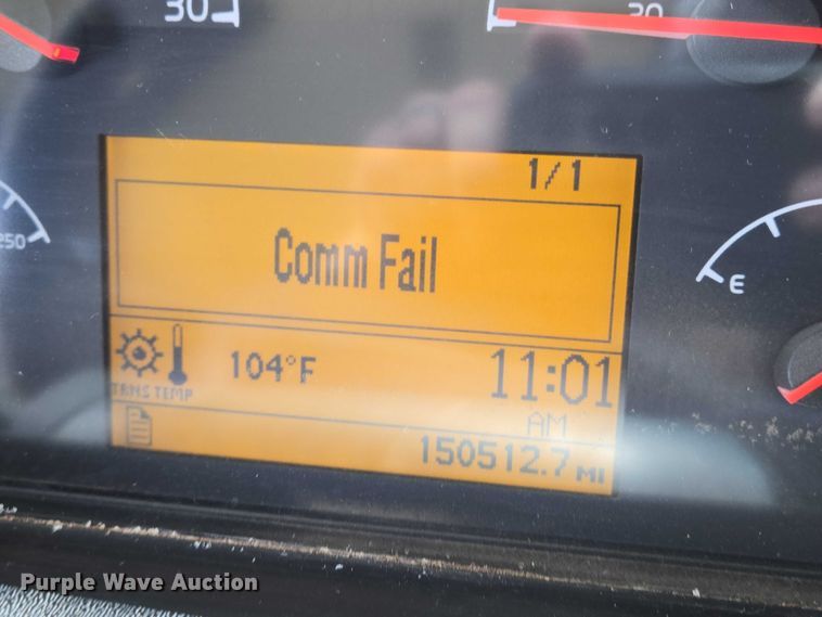 image for item EN8193 2010 Blue Bird Vision  school bus