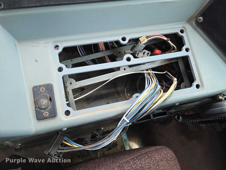 image for item EN8193 2010 Blue Bird Vision  school bus