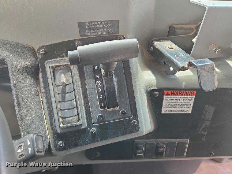 image for item EN8193 2010 Blue Bird Vision  school bus