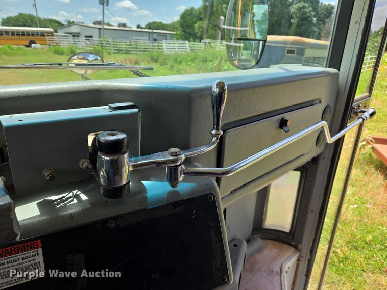 image for item EN8193 2010 Blue Bird Vision  school bus