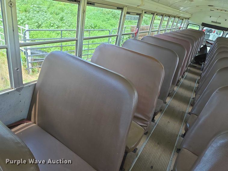 image for item EN8193 2010 Blue Bird Vision  school bus