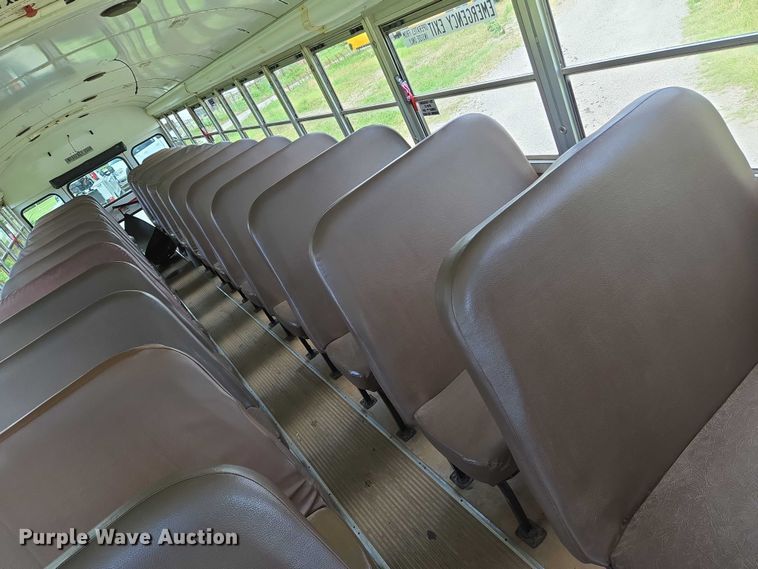 image for item EN8193 2010 Blue Bird Vision  school bus