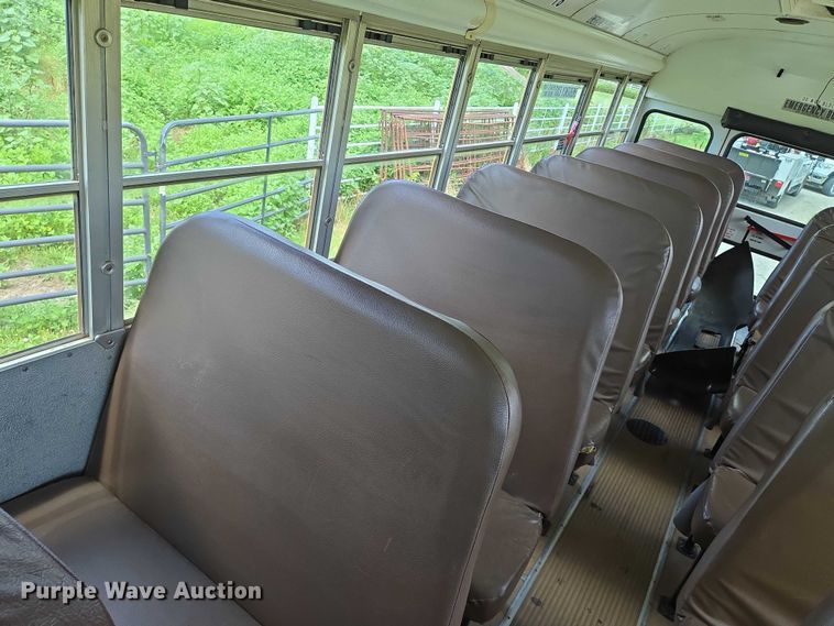 image for item EN8193 2010 Blue Bird Vision  school bus