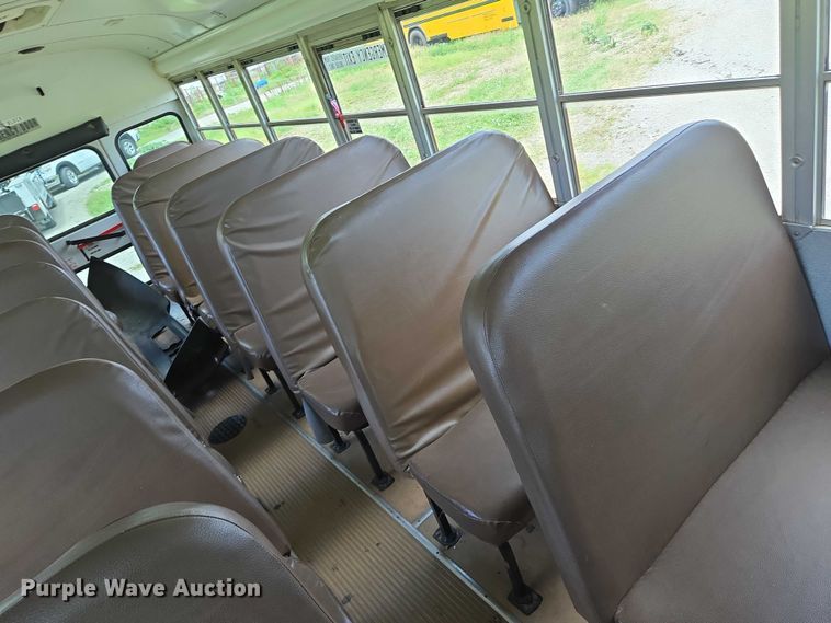 image for item EN8193 2010 Blue Bird Vision  school bus