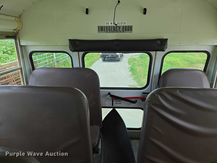 image for item EN8193 2010 Blue Bird Vision  school bus