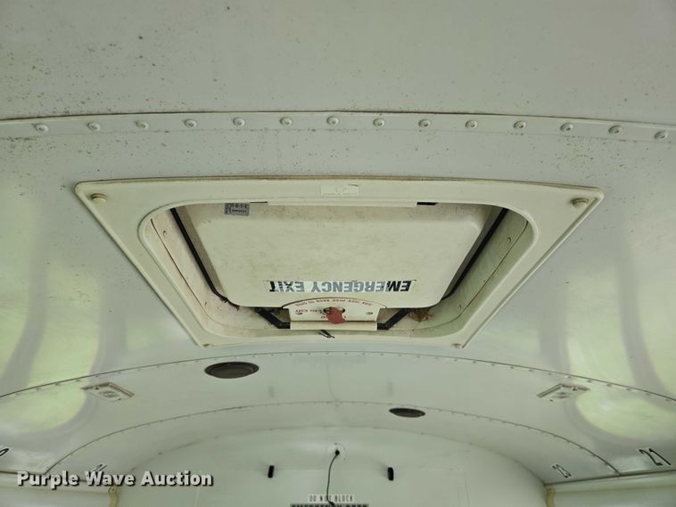 image for item EN8193 2010 Blue Bird Vision  school bus