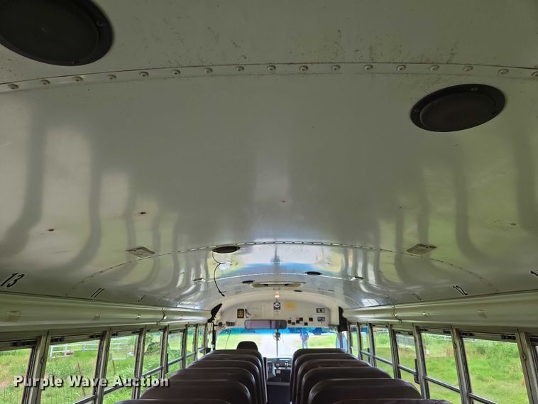 image for item EN8193 2010 Blue Bird Vision  school bus