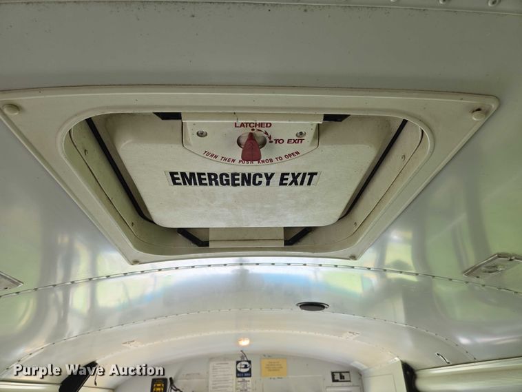 image for item EN8193 2010 Blue Bird Vision  school bus