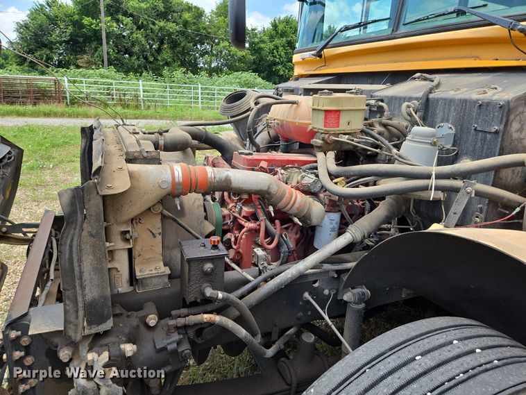 image for item EN8193 2010 Blue Bird Vision  school bus