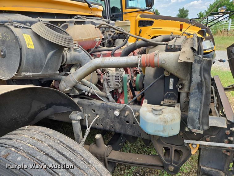 image for item EN8193 2010 Blue Bird Vision  school bus