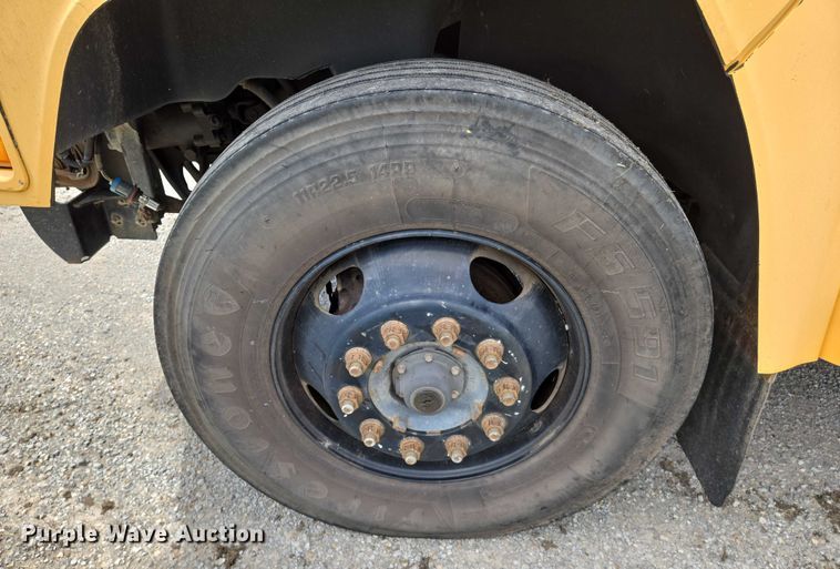 image for item EN8193 2010 Blue Bird Vision  school bus