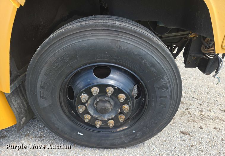 image for item EN8193 2010 Blue Bird Vision  school bus