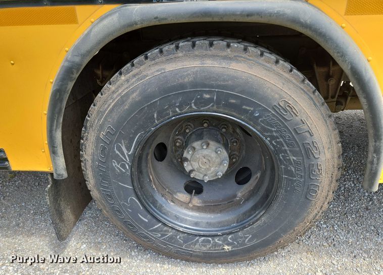 image for item EN8193 2010 Blue Bird Vision  school bus