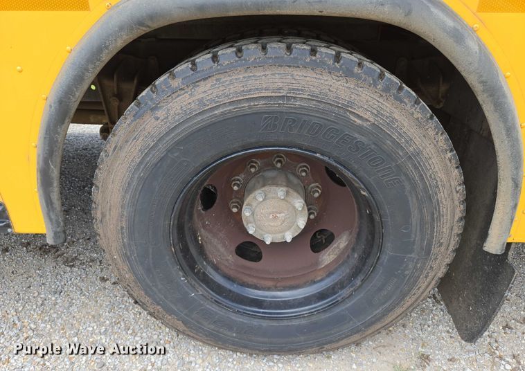 image for item EN8193 2010 Blue Bird Vision  school bus