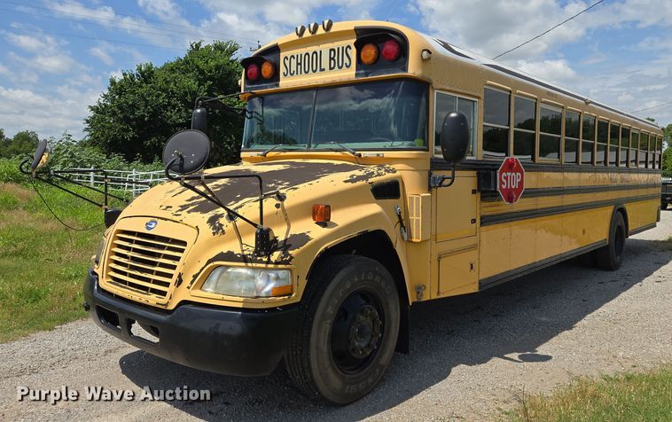 image for item EN8194 2010 Blue Bird Vision school bus