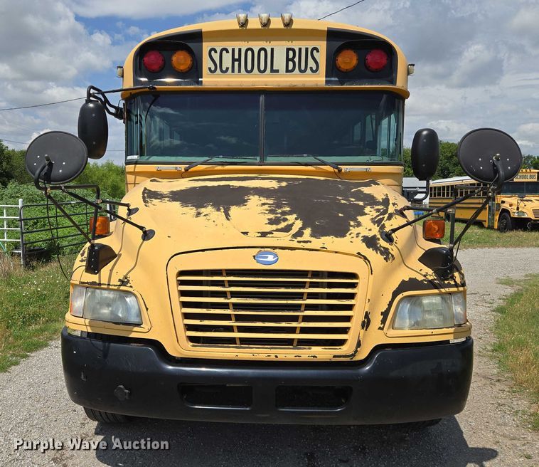 image for item EN8194 2010 Blue Bird Vision school bus