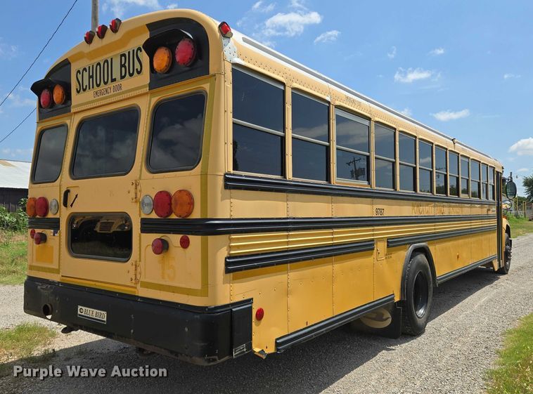 image for item EN8194 2010 Blue Bird Vision school bus
