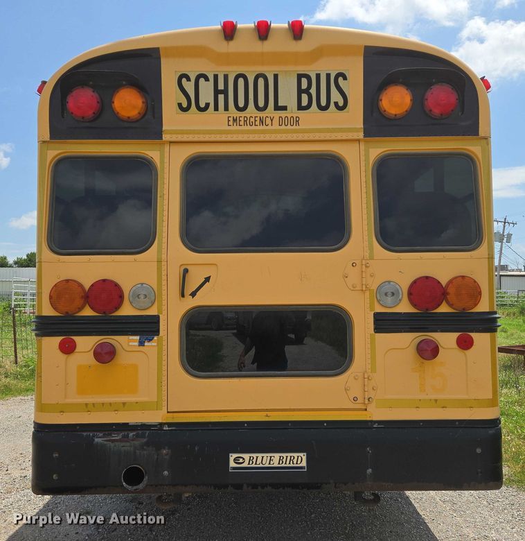 image for item EN8194 2010 Blue Bird Vision school bus