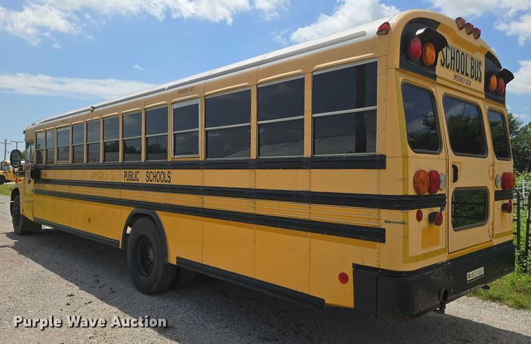 image for item EN8194 2010 Blue Bird Vision school bus
