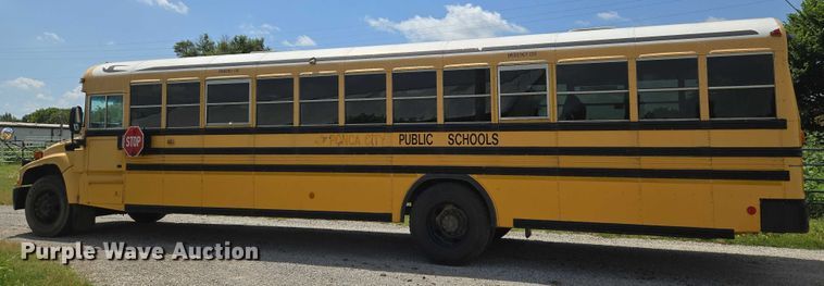image for item EN8194 2010 Blue Bird Vision school bus