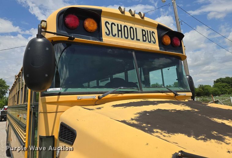 image for item EN8194 2010 Blue Bird Vision school bus