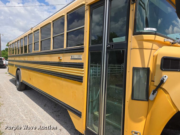 image for item EN8194 2010 Blue Bird Vision school bus