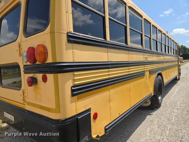 image for item EN8194 2010 Blue Bird Vision school bus