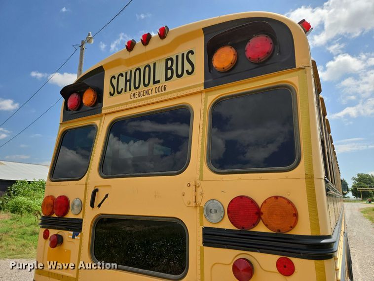 image for item EN8194 2010 Blue Bird Vision school bus
