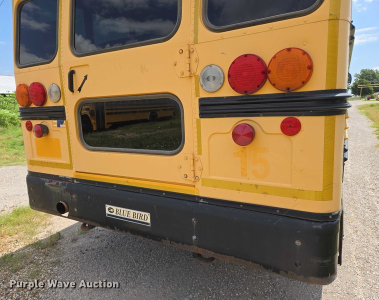 image for item EN8194 2010 Blue Bird Vision school bus
