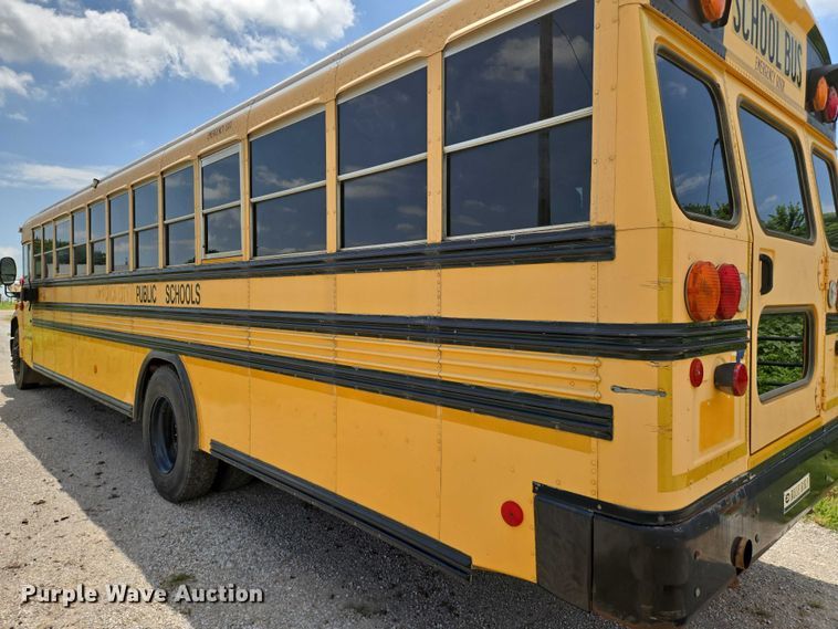 image for item EN8194 2010 Blue Bird Vision school bus