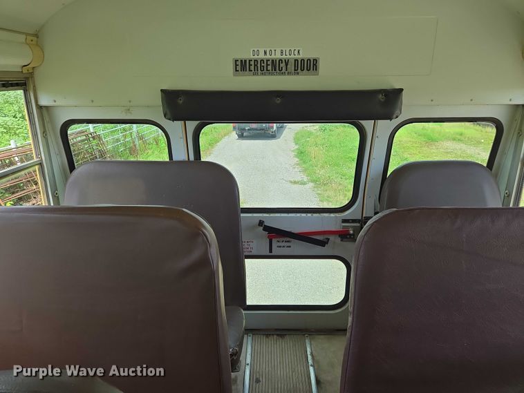 image for item EN8194 2010 Blue Bird Vision school bus