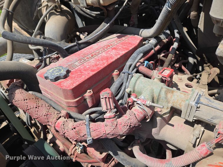 image for item EN8194 2010 Blue Bird Vision school bus