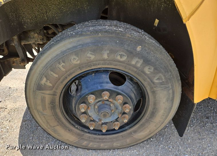 image for item EN8194 2010 Blue Bird Vision school bus