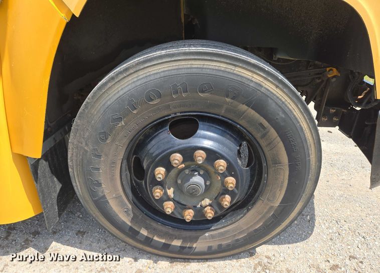 image for item EN8194 2010 Blue Bird Vision school bus