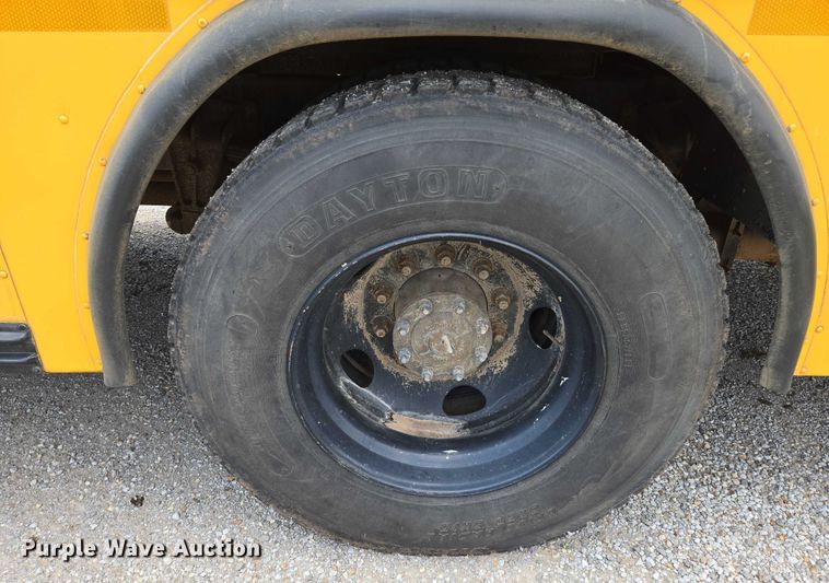 image for item EN8194 2010 Blue Bird Vision school bus