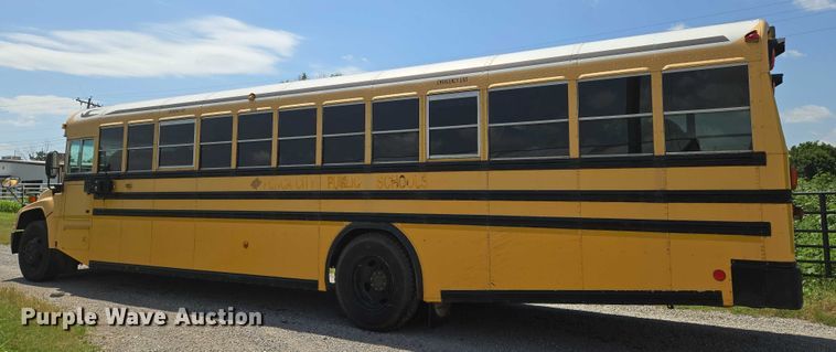 image for item EN8195 2009 Blue Bird Vision school bus