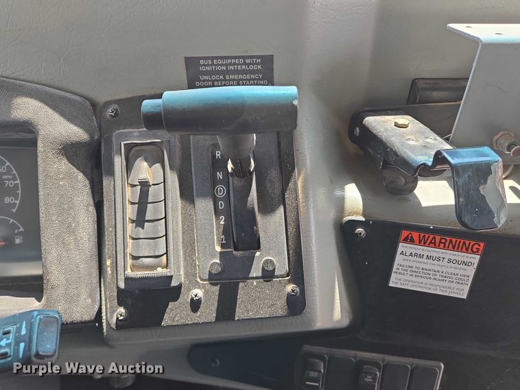 image for item EN8195 2009 Blue Bird Vision school bus