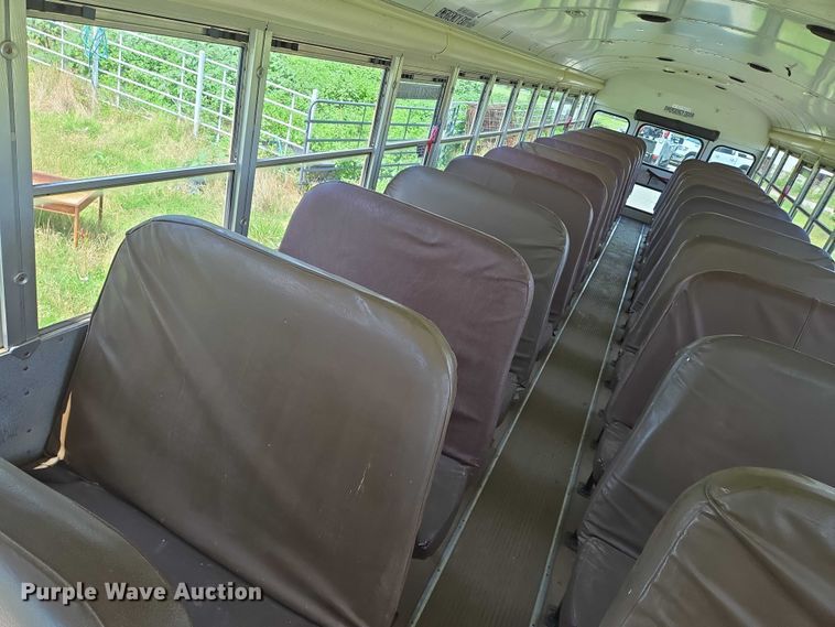 image for item EN8195 2009 Blue Bird Vision school bus