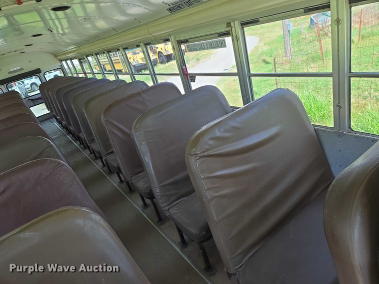 image for item EN8195 2009 Blue Bird Vision school bus