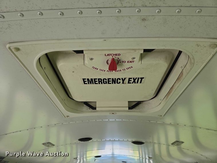 image for item EN8195 2009 Blue Bird Vision school bus