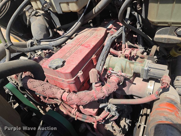 image for item EN8195 2009 Blue Bird Vision school bus