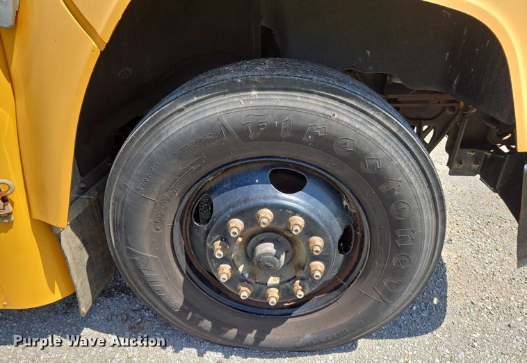 image for item EN8195 2009 Blue Bird Vision school bus