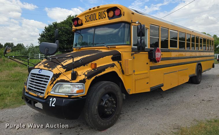 image for item EN8197 2014 Blue Bird Vision  school bus