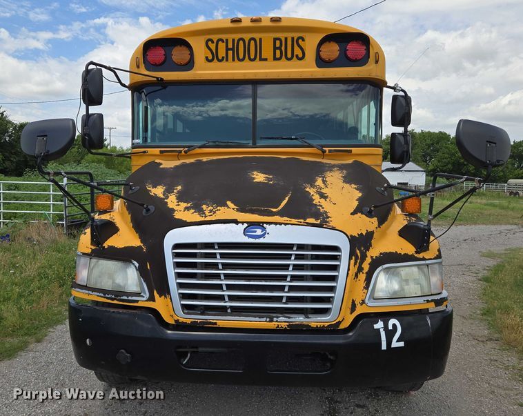 image for item EN8197 2014 Blue Bird Vision  school bus